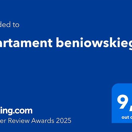 Apartament Beniowskiego Gdansk Ngoại thất bức ảnh
