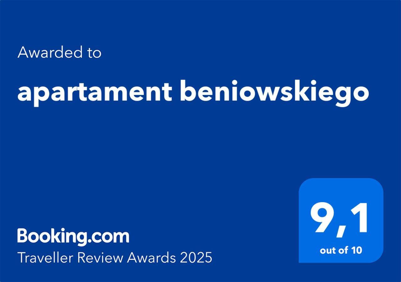 Apartament Beniowskiego Gdansk Ngoại thất bức ảnh